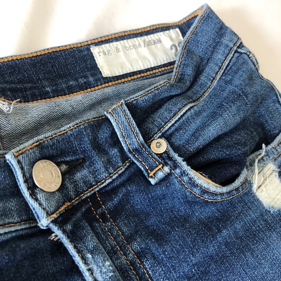 Rag & bone skinny jeans for women size 28 - Picture 2 of 4